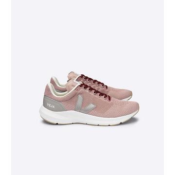 Pink Women's Veja MARLIN LT V KNIT Shoes | AU 515KOR